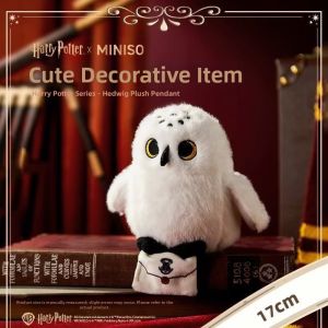 XUANDOYAN | Cute Hedwig Owl Plush Keychain