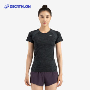 Decathlon Sports T-Shirt Womens Summer Quick Dry Short Sleeve Breathable Running Fitness Outdoor Yoga Clothes 8831014SAT2
