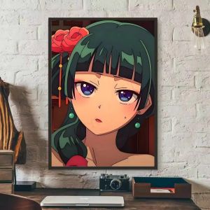 Japanese Anime The Apothecary Diaries Maomao DIY Diamond Painting Mosaic Handmade Art Exquisite Creative Gift Home Decor