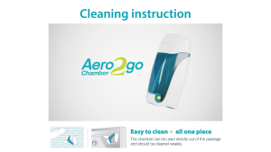 AeroChamber2go Valved Holding Chamber