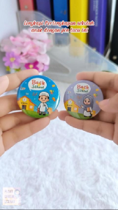 Pin Peniti Seri School Souvenir Aneka Motif Hadiah Tema Sekolah Study School Kenang-Kenangan Kado School