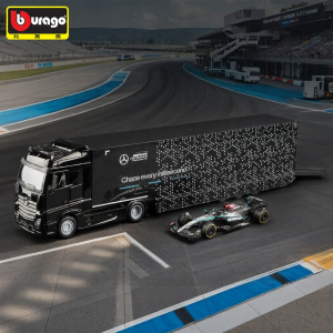 Bburago | Mô Hình Xe Tải Mercedes Actros Tỷ Lệ 1:43