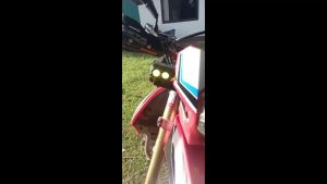 Universal Handguard Cover Only Motocross Brush Guard for Honda CRF KLX YZF ATV Dirt Bike + Free ZETA Sticker