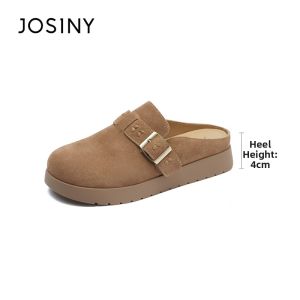 Josiny | Thick Sole Slip-On Women Shoes