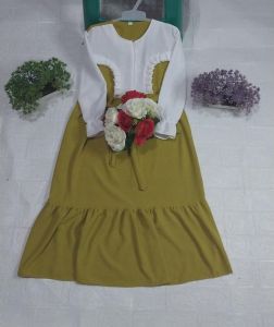 GAMIS ANAK HASNAH TERBARU USIA 1-6THN