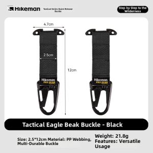 HIKEMAN | Multi-purpose Adjustable Tactical Key Hook