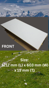 Acoustic Ceiling Panel Acoustic Wood Panels Foam Ceiling Tiles - Lazada