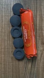 100Pcs BBQ Smokeless Magic Charcoal Barbecue Grills Charcoal Uling Odorless Carbon fast burning