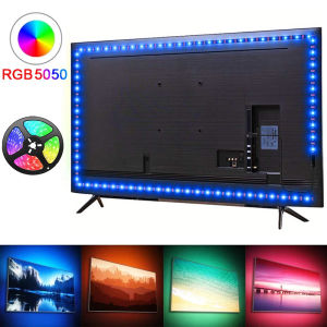 USB 5v Low Power LED TV Light Strip Flexible and Bendable Suitable for TV Backlighting and Home Party Decorative Light Source