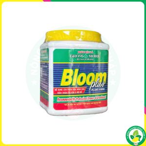 Phân Bón Lá GROW MORE BLOOM Plus – Bổ Sung Lân Phân Hóa Mầm Hoa Kích Thích Ra Hoa & Bộ Rễ (Hộp 500g)