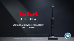 [TnG RM30] Tefal X-Clean 4 Wet & Dry Cordless Vacuum Cleaner GF5035