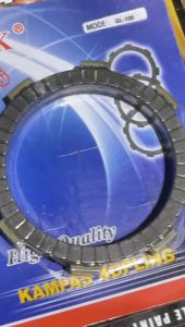 PLAT KOPLING GL 100 GL PRO KAMPAS KOPLING GL100 GLPRO