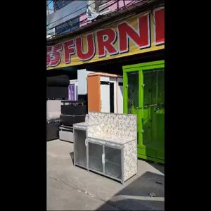 Meja Kompor Alumunium Undak