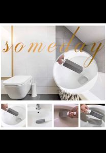 Pumice 1Pc Toilet Bowl Natural Pumice Stone Cleaner Brush Wand Cleaning -99 Deals