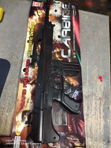 Sound-Effect Plastic Toy Gun for Kids - Fun and Safe Pretend Play Toy"
