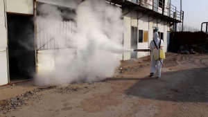 6HYC-120 Portable Thermal Fogger Machine Disinfection Fogging Machine ULV Sprayer for mosquito Pest Disinfection