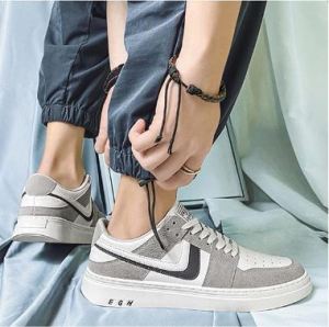 Sneakers Cowok Model Casual Korea Fashion Terbaru Mamojosfore HIDAN
