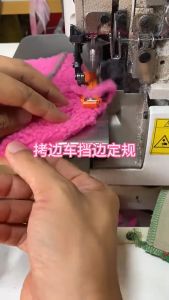 Cữ chống LẸM VẢI CHỐNG CHÉM XÉN vải dùng cho máy vắt sổ dùng trong ngành may mặc