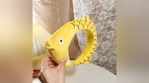 ที่คาดผม ที่คาดผม ลายการ์ตูนไดโนเสาร์ ปลาฉลามน่ารัก มีประสิทธิภาพ สําหรับผู้ใหญ่ และเด็ก ใช้สำหรับคาดผม เครื่องประดับผมแฟชั่นเกาหลี