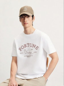Jack Jones | Heavyweight Cotton T-Shirt