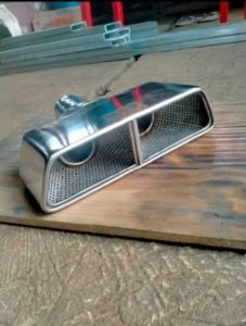 knalpot suos big bus / tronton