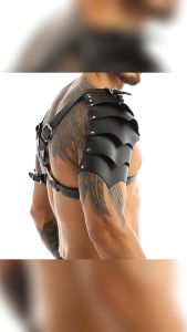 Body Belt Harness Cosplay Armor Japanese Style Harness Belt Untuk Hallowen Cosplay