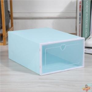 Jiaxun | Moisture-proof Transparent Drawer Shoe Storage Box