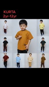 🔥kurta🔥 Budak High Quality kids(2yr-12yr)