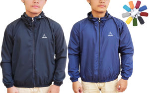Jaket Aimpro Sauna Suit Pria dan Wanita Jaket Pembakar Lemak Jogging Running Lari Sepeda Parasut