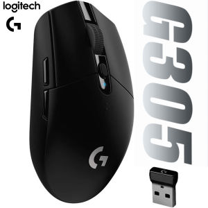 Logitech G304 G305 Wireless Gaming Mouse Lightweight 99g 6 Buttons 12000 DPI Adjustable for PC Computer Laptop Gamer