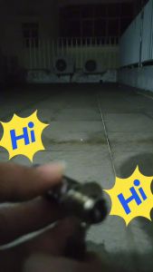 Lampu LED Depan Motor H6 PNP Bebek Matic AC/DC Universal - Cahaya Putih - 9W+9W