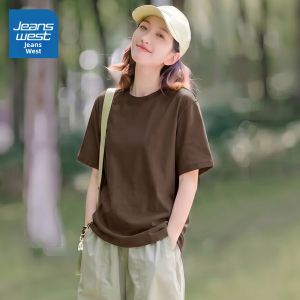 Jeanswest | New Summer Cotton Short Sleeve T-Shirt