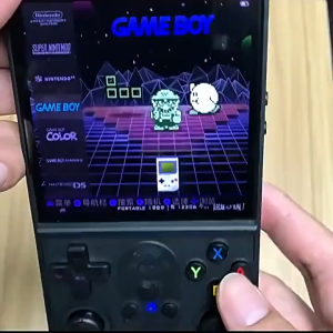 【Versi Upgrade R36S】S600 Game Console Handheld Gameboy 4.0 Inch R36S Retro Game( 3.5 Inch) Mini Portable 18000+ Classic Games PSP PS1 SNES NES NDS dll