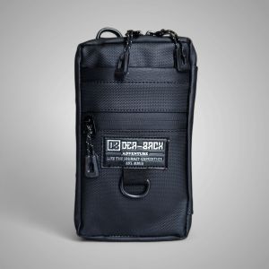 Tas Hp Complicated | Waist Bag Pria Bahu | Tas Selempang Pria Tempat Hp ON Card | Tas Hp Model Kalung