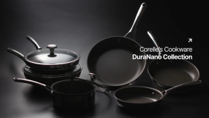 CORELLE DuraNano Saucepan 18cm with lid