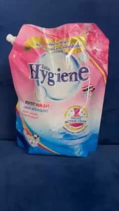 Nước Xã Vải Đậm Đặc Hygiene MilkyTouch Nhập Khẩu Từ Thái Lan 1300ml