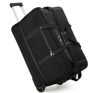 MLZH | Waterproof Washable Fabric Travel Luggage Bag