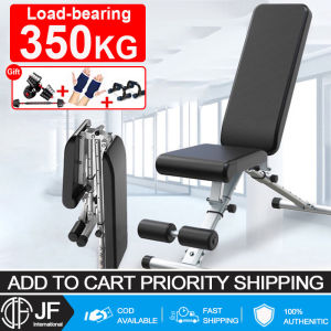 JF Household dumbbell bench foldable multifunctional abdominal muscle board fitness chair bench press