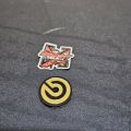 Emblem KALIPER Logo Brembo AKRILIK. 
