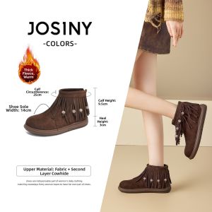 Josiny | Attractive Slimming Lined Boots