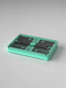 Extra Large Big size Transparent Storage Box 4 Open Doors Foldable Stackable Multi-function Storage Kotak simpanan in Malaysia