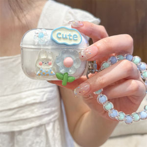 Cute Transparent Silicone Protective Case for Vivo TWS Air3 pro Iqoo TWS Air2 Bluetooth Earphone Cover Vivo pro A3 A1