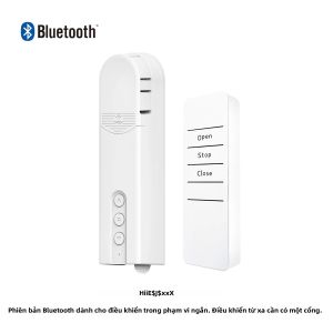 Nhà Thông Minh Rèm Điện Điều Khiển Từ Xa Bluetooth Tự Động Mở Rèm Động Cơ 4Watt 5V/2A Điện Áp Tự Động Hóa Gia Đình