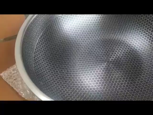 Chảo siêu chống dính sâu lòng có lưới tổ ong 32cm