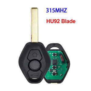 Bộ Thay Thế Chìa Khóa Điều Khiển Từ Xa CAS2 2 Chiếc Dành Cho BMW X5 E70 E87 E46 Series 5 E60 E61 Series 6 E63 E64 - Chức Năng Không Dây Với Tính Năng Theo Dõi