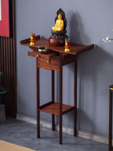 ZHISHANYUAN | Chinese New Style Incense Altar Hallway Cabinet