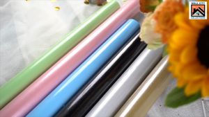 EVG Wallpaper E639: A Comprehensive Guide to Glossy Solid Apple Green 5meters X 60cm