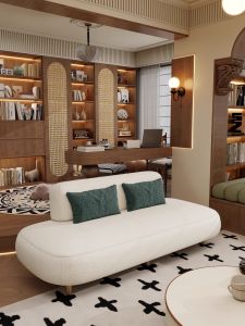 AISHANGSHUYA | No Armrests No Backrest Compact Sofa