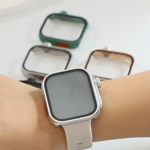 Tempered Glass Case for Huawei Watch Fit 3 Bumper Hard PC Film Screen Protector Cover for Jam Tangan Smartwatch Huawei Fit 3