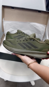 Giày Thể Thao Adidas Runfalcon 5 Running Olive Strata - IE0525 | Beater 8.10